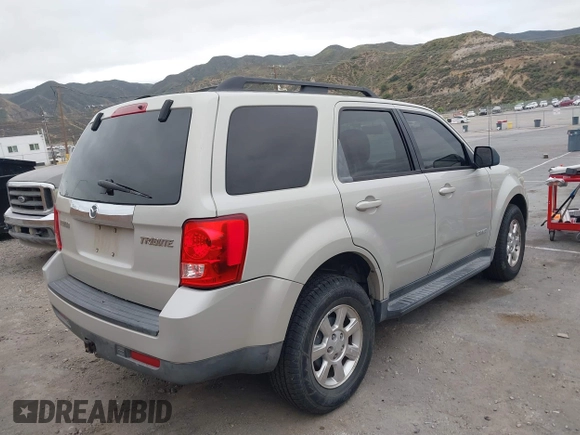 2008 Mazda Tribute Touring with VIN 4F2CZ961X8KM18007, listed as a IAAI auction lot 42035010 with 216,270 mi miles. Bid and sale history available at carsss.com. Image 4.