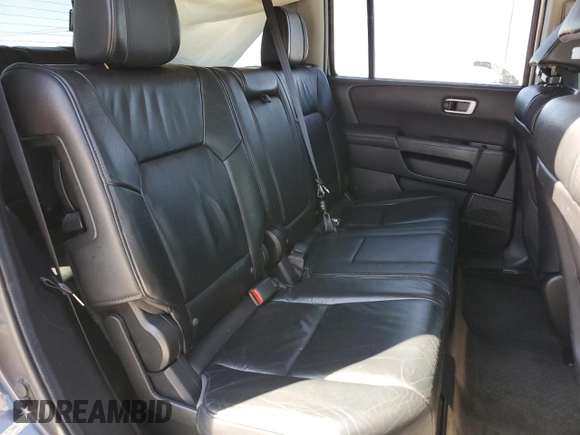 2013 Honda Pilot Touring with VIN 5FNYF3H95DB018703, listed as a Copart auction lot 48370535 with 134,491 mi miles and Salvage Title. Bid and sale history available at DreamBid. Image 11.
