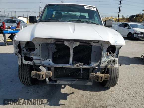 2008 Ford Ranger XL with VIN 1FTYR10D58PA70520, listed as a Copart auction lot 49336675 with 199,999 mi miles and Salvage Title. Bid and sale history available at carsss.com. Image 5.