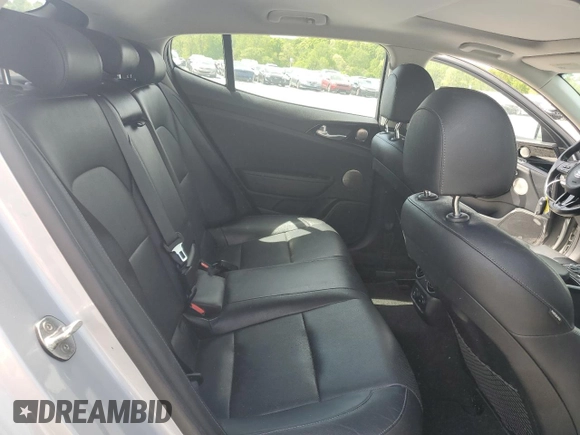 2018 Kia Stinger Premium with VIN KNAE25LAXJ6017479, listed as a Copart auction lot 53158595 with 120,273 mi miles and Salvage Title. Bid and sale history available at DreamBid. Image 11.