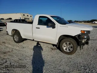 2020 Chevrolet Silverado 1500 Work Truck with VIN 3GCNWAEF2LG299577, listed as a Copart auction lot 43903285 with 139,782 mi miles and Salvage Title. Bid and sale history available at DreamBid. Image 4.