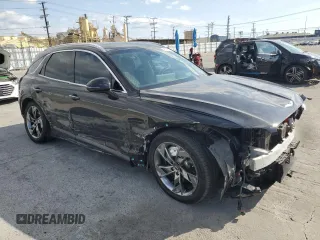 2024 Genesis GV70 Advanced with VIN 5NMMCET1XRH001681, listed as a Copart auction lot 54874865 with 15,991 mi miles and Salvage title. Bid and sale history available at DreamBid. Image 4.