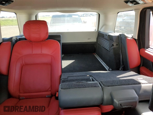 2018 Land Rover Range Rover with VIN SALGV5RE6JA507436, listed as a Copart auction lot 46487515 with 118,088 mi miles and Clean Title. Bid and sale history available at DreamBid. Image 10.