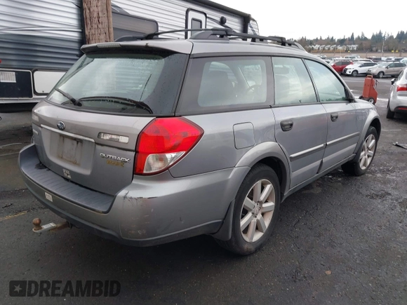 2009 Subaru Outback Special Edtn with VIN 4S4BP61C997322071, listed as a IAAI auction lot 41820238 with 210,731 mi miles. Bid and sale history available at carsss.com. Image 4.