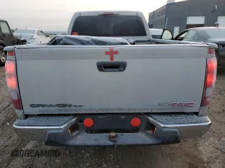 2007 GMC Canyon SL with VIN 1GTCS19E178189670, listed as a Copart auction lot 82561574 with 123,048 mi miles and Clean Title. Bid and sale history available at carsss.com. Image 6.