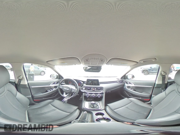 2019 Genesis G70 2.0T Sport with VIN KMTG24LA8KU038173, listed as a Copart auction lot 44003525 with 39,880 mi miles and Salvage Title. Bid and sale history available at carsss.com. Image 13.