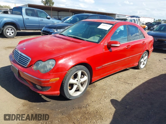 2005 Mercedes-Benz C 230 Kompressor with VIN WDBRF40JX5F623313, listed as a IAAI auction lot 42025177 with 124,109 mi miles and . Bid and sale history available at DreamBid. Image 2.