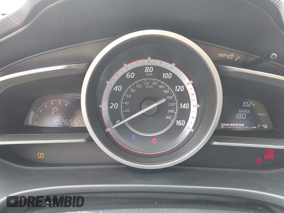 2016 Mazda 3 i Touring with VIN 3MZBM1V75GM241498, listed as a IAAI auction lot 42286147 with 102,655 mi miles and . Bid and sale history available at DreamBid. Image 7.