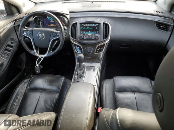 2016 Buick LaCrosse Leather with VIN 1G4GB5G33GF218653, listed as a Copart auction lot 48353765 with 142,846 mi miles and Clean Title. Bid and sale history available at DreamBid. Image 8.