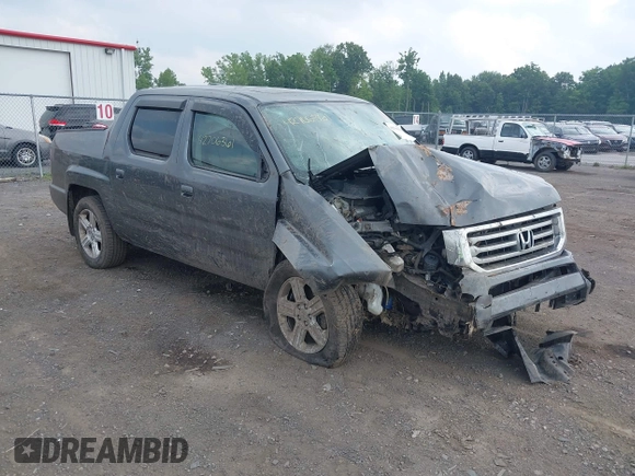 2013 Honda Ridgeline RTL with VIN 5FPYK1F56DB004834, listed as a IAAI auction lot 42706361 with 230,000 mi miles and . Bid and sale history available at DreamBid. Image 1.