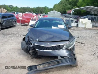 2017 Kia Optima LX with VIN 5XXGT4L30HG155483, listed as a IAAI auction lot 42332257 with 63,092 mi miles and . Bid and sale history available at DreamBid. Image 12.