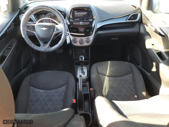 2021 Chevrolet Spark 1LT with VIN KL8CD6SA0MC217491, listed as a Copart auction lot 50255295 with 61,794 mi miles and Salvage Title. Bid and sale history available at carsss.com. Image 8.