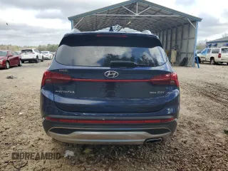 2021 Hyundai Santa Fe Limited with VIN 5NMS4DAL5MH364420, listed as a Copart auction lot 45100625 with 62,974 mi miles and Non Repairable. Bid and sale history available at carsss.com. Image 6.