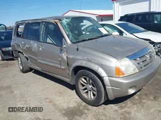 2005 Suzuki XL7 LX z VIN JS3TY92V654101175, wystawiony jako IAAI lot #41877926 z przebiegiem 197 899 mil mil oraz . Historia ofert i sprzedaży dostępna na DreamBid. Obrazek 1.