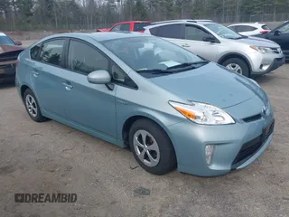 2015 Toyota Prius Four with VIN JTDKN3DU4F1971644, listed as a IAAI auction lot 41904201 with 106,530 mi miles. Bid and sale history available at carsss.com. Image 1.