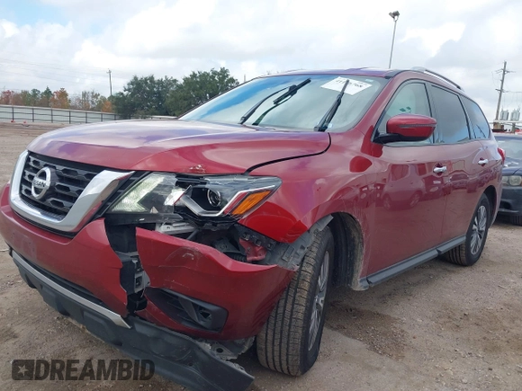 2017 Nissan Pathfinder SV с VIN 5N1DR2MM4HC679051, выставлен на аукционе IAAI как лот 41116768 с пробегом 96 729 миль миль и . История ставок и продаж доступна на DreamBid. Изображение 17.