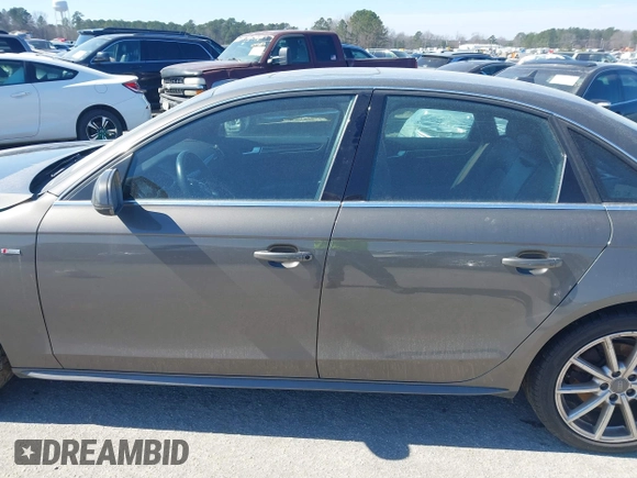 2014 Audi A4 Premium Plus with VIN WAUFFAFL1EN006896, listed as a IAAI auction lot 41525291 with 123,457 mi miles. Bid and sale history available at carsss.com. Image 14.