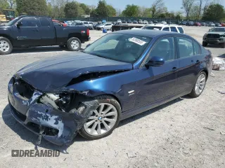 2011 BMW 3 Series 328i xDrive with VIN WBAPK5G59BNN25830, listed as a Copart auction lot 52880555 with 121,099 mi miles and Clean title. Bid and sale history available at DreamBid. Image 1.
