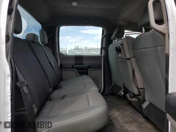 2021 Ford F-350 XL with VIN 1FT8W3B68MEC63494, listed as a Copart auction lot 52555105 with Not Provided miles and Clean Title. Bid and sale history available at DreamBid. Image 10.
