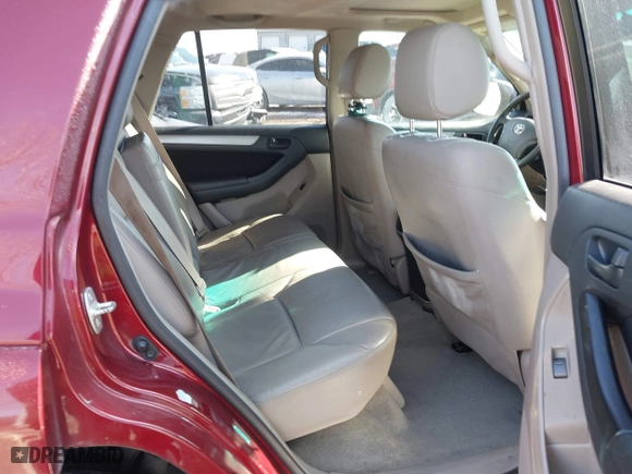 2008 Toyota 4Runner SR5 with VIN JTEZU14R58K019066, listed as a IAAI auction lot 41586404 with 248,633 mi miles. Bid and sale history available at carsss.com. Image 8.