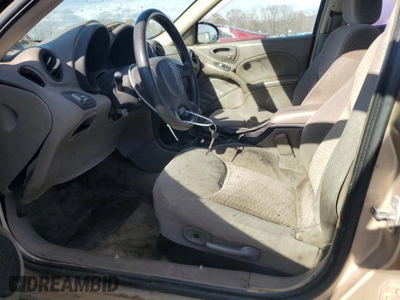 2004 Pontiac Grand Am SE1 with VIN 1G2NF52E54M592976, listed as a Copart auction lot 85716474 with 0 mi miles and Non Repairable. Bid and sale history available at carsss.com. Image 7.