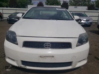 2007 Scion tC Spec with VIN JTKDE177970156942, listed as a Copart auction lot 58833054 with 249,455 mi miles and Clean Title. Bid and sale history available at carsss.com. Image 5.