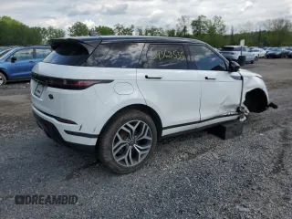 2020 Land Rover Range Rover Evoque SE z VIN SALZP2FX6LH041539, wystawiony jako Copart lot #54368535 z przebiegiem 57 322 mil mil oraz Szkoda całkowita • Salvage title. Historia ofert i sprzedaży dostępna na DreamBid. Obrazek 3.