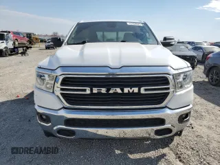 2021 Ram 1500 Big Horn with VIN 1C6SRFBT3MN796610, listed as a Copart auction lot 47459625 with 67,078 mi miles and Salvage title. Bid and sale history available at DreamBid. Image 5.