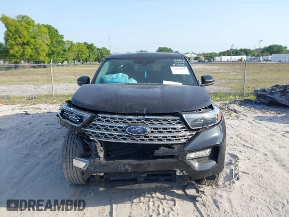 2021 Ford Explorer Limited with VIN 1FMSK8FH8MGA86052, listed as a IAAI auction lot 41859132 with 78,259 mi miles. Bid and sale history available at carsss.com. Image 12.