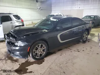 2015 Dodge Charger SXT with VIN 2C3CDXJG3FH754802, listed as a Copart auction lot 49898355 with 110,636 mi miles and Clean Title. Bid and sale history available at carsss.com. Image 1.