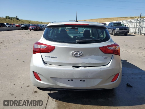 2016 Hyundai Elantra GT with VIN KMHD35LH3GU303425, listed as a Copart auction lot 68812964 with 115,164 mi miles and Salvage Title. Bid and sale history available at carsss.com. Image 6.