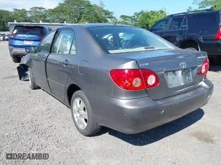 2008 Toyota Corolla CE with VIN 1NXBR30E28Z018544, listed as a IAAI auction lot 41243557 with 1 mi miles. Bid and sale history available at carsss.com. Image 3.