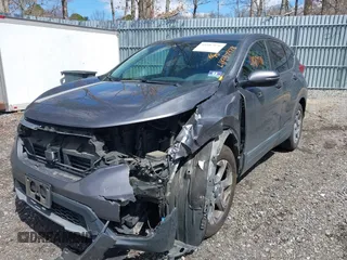 2019 Honda CR-V EX-L with VIN 2HKRW2H81KH626514, listed as a IAAI auction lot 41987978 with 82,432 mi miles and . Bid and sale history available at carsss.com. Image 18.