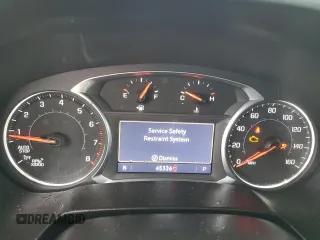 2022 Chevrolet Blazer LT with VIN 3GNKBJR48NS147768, listed as a Copart auction lot 43224285 with 45,336 mi miles and Salvage title. Bid and sale history available at DreamBid. Image 9.