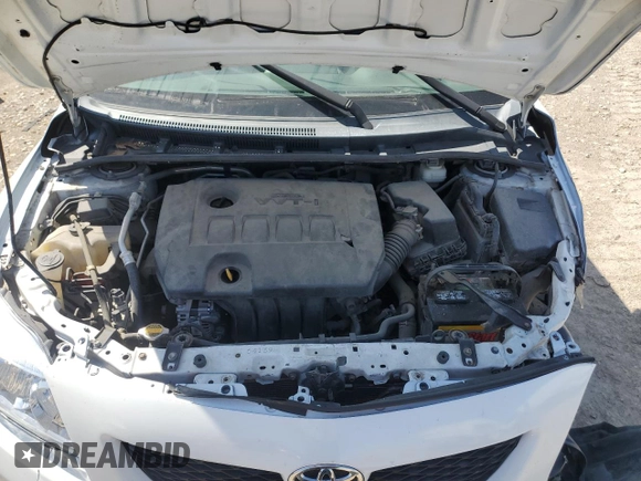 2010 Toyota Corolla with VIN 2T1BU4EE2AC340556, listed as a Copart auction lot 52313475 with 166,151 mi miles and Clean Title. Bid and sale history available at carsss.com. Image 11.