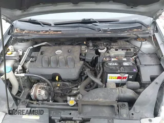2008 Nissan Sentra 2.0 with VIN 3N1AB61EX8L660897, listed as a IAAI auction lot 42889298 with 168,110 mi miles and . Bid and sale history available at DreamBid. Image 10.