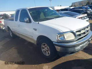 1998 Ford F-150 with VIN 1FTZX17W5WKC29368, listed as a IAAI auction lot 41768833 with 259,069 mi miles and . Bid and sale history available at DreamBid. Image 13.