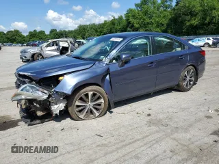 2015 Subaru Legacy Limited z VIN 4S3BNAN62F3075948, wystawiony jako Copart lot #63209105 z przebiegiem 110 015 mil mil oraz Szkoda całkowita • Salvage title. Historia ofert i sprzedaży dostępna na DreamBid. Obrazek 1.