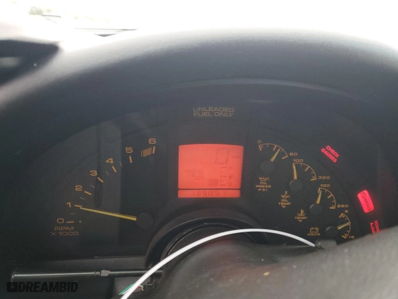 1993 Chevrolet Corvette with VIN 1G1YY23P3P5100843, listed as a Copart auction lot 48970785 with 139,851 mi miles and Salvage Title. Bid and sale history available at carsss.com. Image 9.