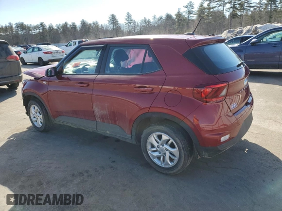 2024 Hyundai Venue SE with VIN KMHRB8A30RU324933, listed as a Copart auction lot 47050945 with Not Provided miles and Salvage Title. Bid and sale history available at DreamBid. Image 2.