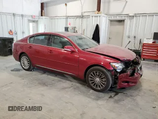 2008 Lexus GS 350 with VIN JTHCE96S280016920, listed as a Copart auction lot 71393494 with 43,149 mi miles and Non Repairable. Bid and sale history available at carsss.com. Image 4.