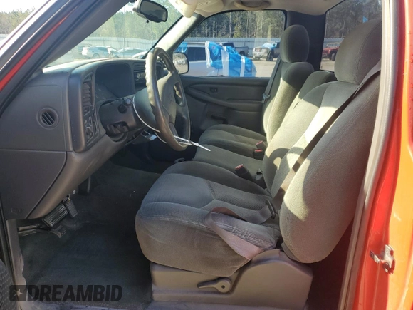 2004 Chevrolet Silverado 1500 LS with VIN 1GCEC14V34Z158066, listed as a Copart auction lot 47116645 with 0 mi miles and Clean Title. Bid and sale history available at carsss.com. Image 7.