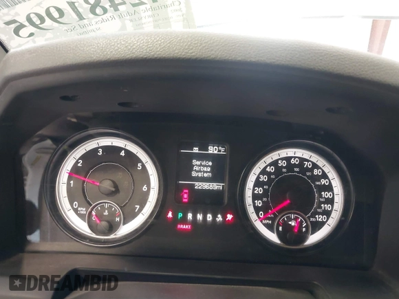 2014 Ram 2500 Tradesman with VIN 3C6UR5HJ6EG243386, listed as a IAAI auction lot 42530439 with 229,689 mi miles and . Bid and sale history available at DreamBid. Image 7.