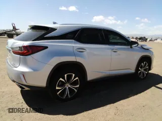 2017 Lexus RX 350 with VIN 2T2BZMCA9HC101738, listed as a Copart auction lot 53574575 with 136,677 mi miles and Salvage title. Bid and sale history available at DreamBid. Image 3.