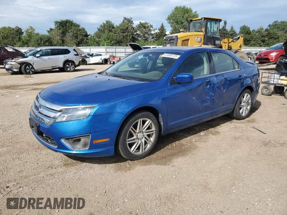 2012 Ford Fusion SEL с VIN 3FAHP0JG3CR363994, выставлен на аукционе Copart как лот 61856125 с пробегом 94 671 миль миль и Списание • Salvage title. История ставок и продаж доступна на DreamBid. Изображение 1.