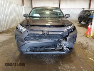 2023 Toyota RAV4 LE with VIN 2T3G1RFVXPC380880, listed as a Copart auction lot 53248645 with 10,655 mi miles and Salvage Title. Bid and sale history available at carsss.com. Image 5.