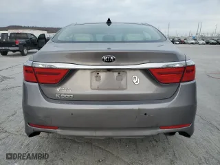 2017 Kia K900 Luxury with VIN KNALU4D36H6035550, listed as a Copart auction lot 50064555 with 102,212 mi miles and Salvage Title. Bid and sale history available at carsss.com. Image 6.