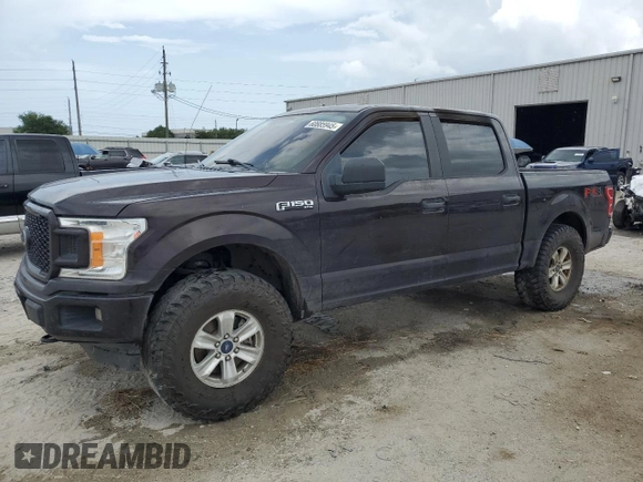 2019 Ford F-150 XL z VIN 1FTEW1E55KKC83601, wystawiony jako Copart lot #60885945 z przebiegiem Nie podano mil oraz Nie do naprawy • Non repairable. Historia ofert i sprzedaży dostępna na DreamBid. Obrazek 1.