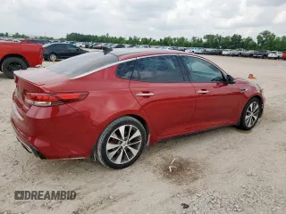 2016 Kia Optima SX Turbo with VIN 5XXGW4L24GG114013, listed as a Copart auction lot 60498985 with 106,457 mi miles and Clean title. Bid and sale history available at DreamBid. Image 3.