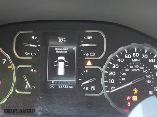 2019 Toyota Tundra 2WD SR5 with VIN 5TFEY5F12KX244156, listed as a IAAI auction lot 41848426 with 93,735 mi miles. Bid and sale history available at carsss.com. Image 7.